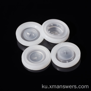 Custom Medical Silicone / Rubber Valve